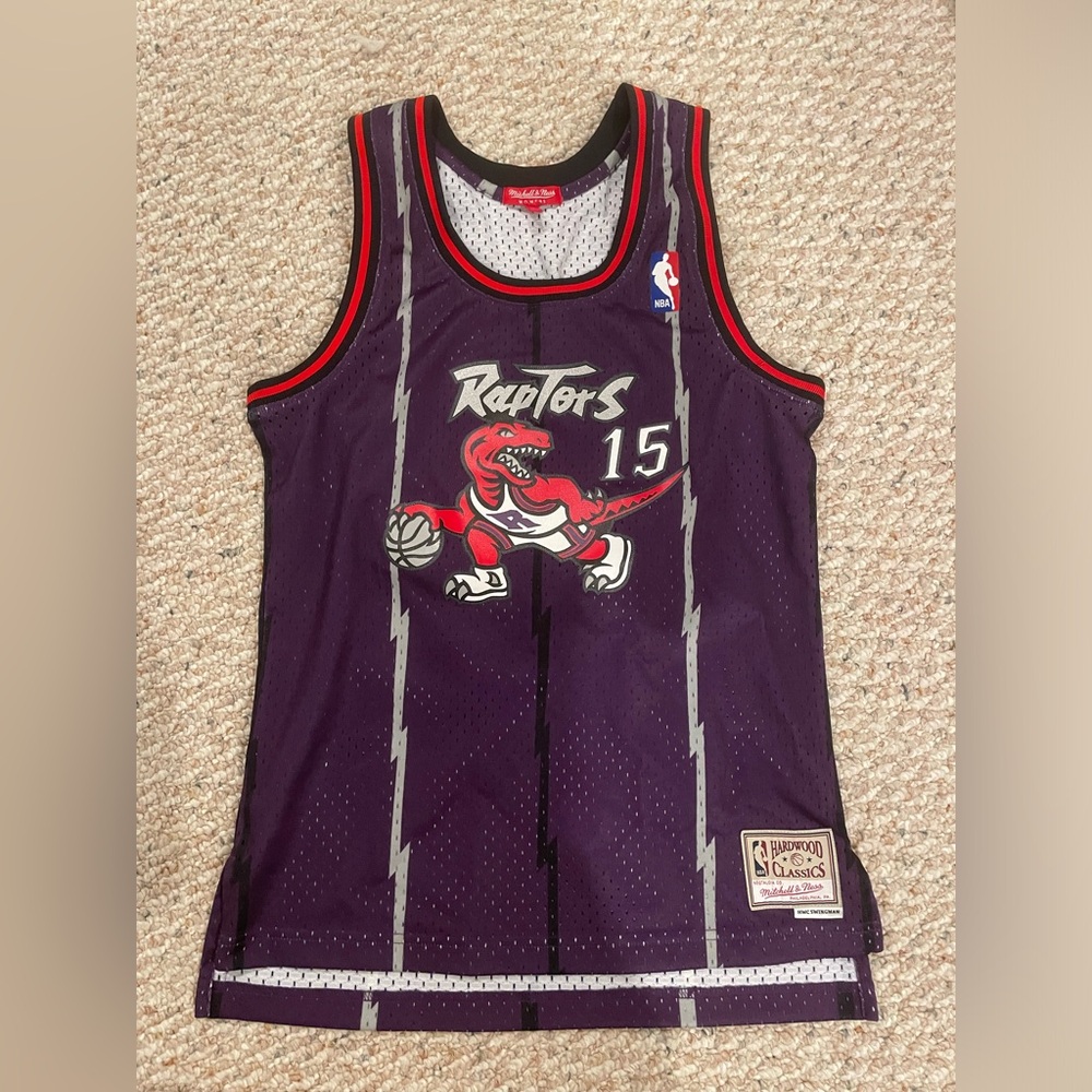 Vintage Toronto Raptors Vince Carter Basketball Jersey